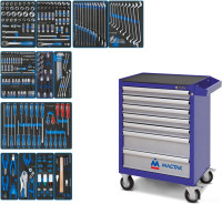 Универсальный набор инструментов King Tony Claim 934-286AMB (286 предметов)