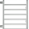 Полотенцесушитель Gloss & Reiter Line lux LeRi ЛБ.(Л) 50х70.Л6.П1 (42/25) Полотенцесушитель Gloss & Reiter Line lux LeRi ЛБ.(Л) 50х70.Л6.П1 (42/25)