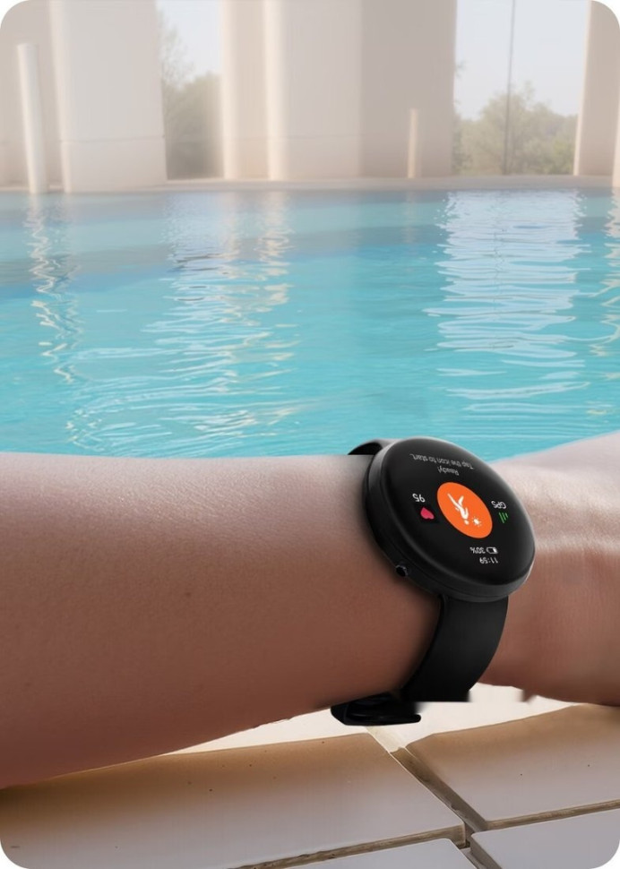 Умные часы Honor Watch Fit IVY-B19С (черный)