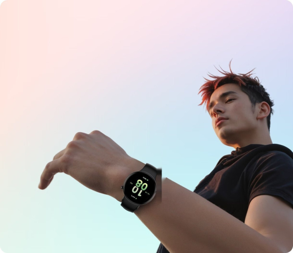 Умные часы Honor Watch Fit IVY-B19С (черный)