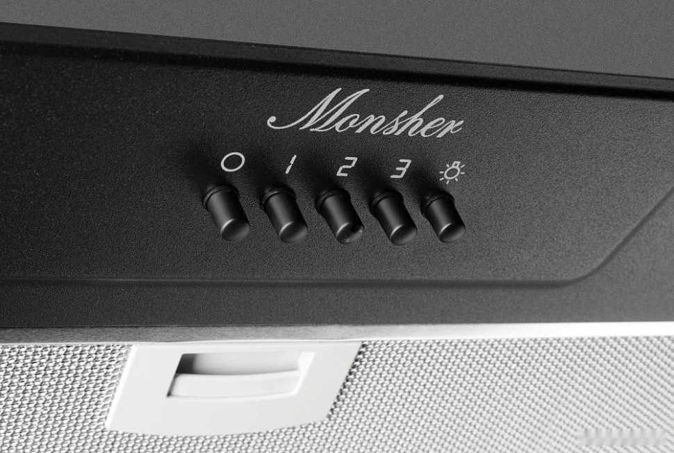 Вытяжка Monsher Inhit 60 Noir