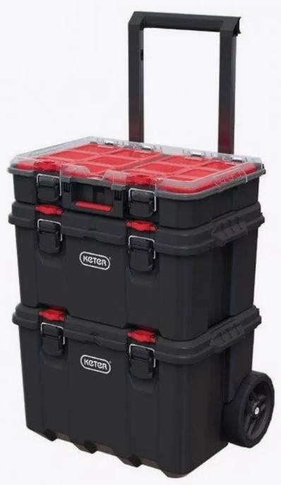 Ящик для инструментов Keter Stack'N'Roll 250927