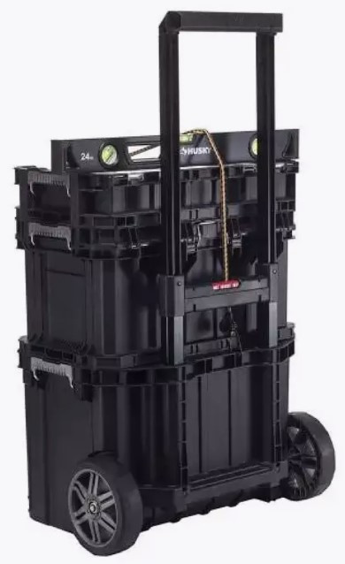 Ящик для инструментов Keter Stack'N'Roll 250927 Ящик для инструментов Keter Stack'N'Roll 250927