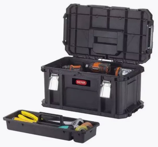 Ящик для инструментов Keter Stack'N'Roll 250927 Ящик для инструментов Keter Stack'N'Roll 250927