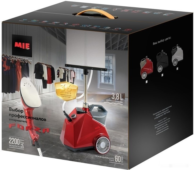 Отпариватель MIE Forza (белый) Отпариватель MIE Forza (белый)