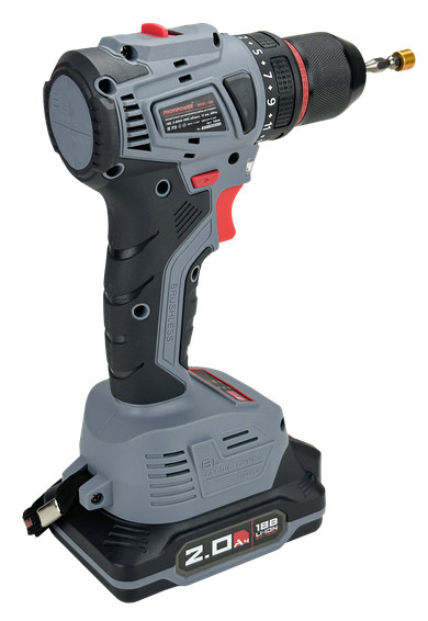 Дрель-шуруповерт Profipower MKBL-18B (с 2-мя АКБ, кейс) Дрель-шуруповерт Profipower MKBL-18B (с 2-мя АКБ, кейс)