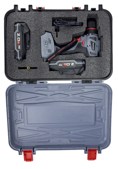 Дрель-шуруповерт Profipower MKBL-18B (с 2-мя АКБ, кейс) Дрель-шуруповерт Profipower MKBL-18B (с 2-мя АКБ, кейс)