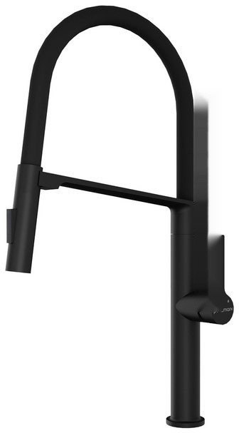 Смеситель Paulmark Barrel BA214029-AN (черный)