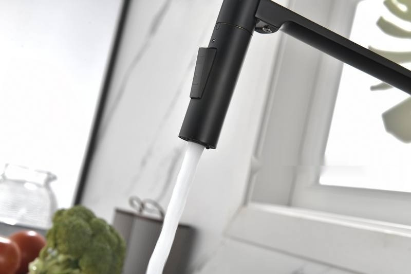 Смеситель Paulmark Barrel BA214029-AN (черный)