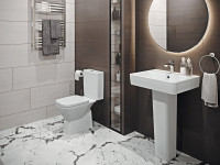 Умывальник Santek Нео-50 1.WH30.2.184+1.WH30.2.182