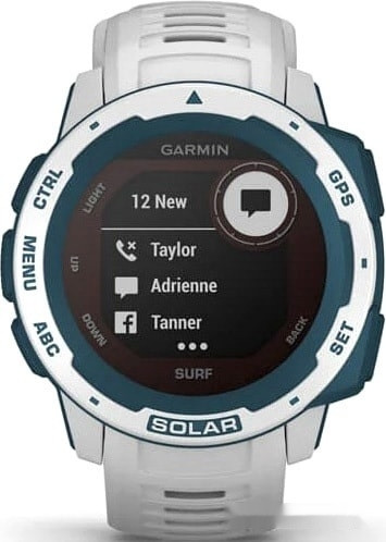 Умные часы Garmin Instinct Solar Surf Edition Cloudbreak