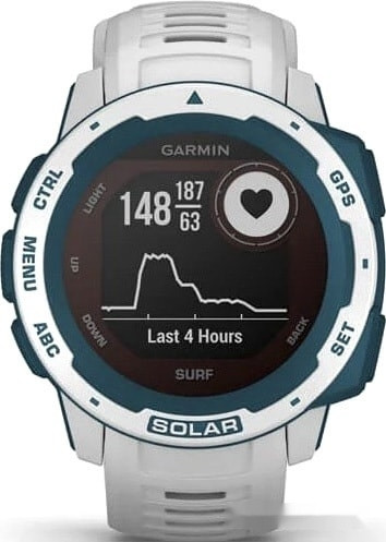 Умные часы Garmin Instinct Solar Surf Edition Cloudbreak