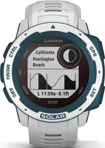 Умные часы Garmin Instinct Solar Surf Edition Cloudbreak