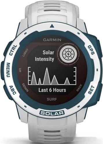 Умные часы Garmin Instinct Solar Surf Edition Cloudbreak