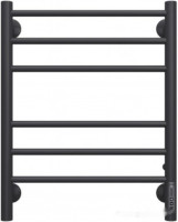 Полотенцесушитель Terminus Аврора электро КС П6 с диммером (450x600, черный)