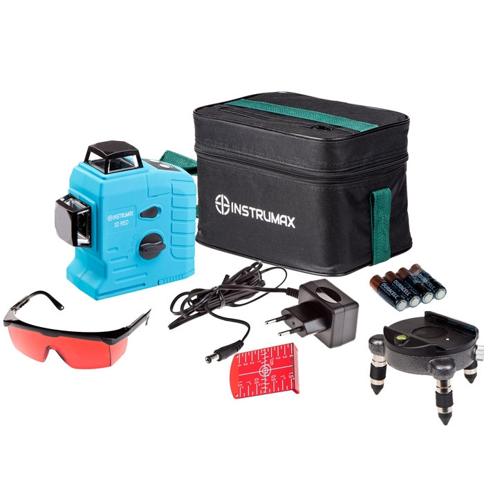 Призменный нивелир Instrumax 3D RED