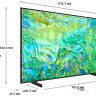 Телевизор Samsung Crystal UHD 4K CU8000 UE50CU8000UXRU