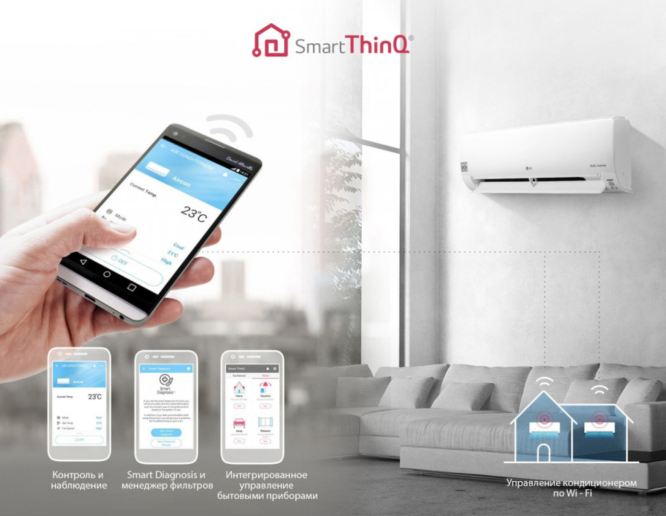 Сплит-система LG Evo Max DC24RH Сплит-система LG Evo Max DC24RH