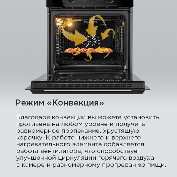 Духовой шкаф Maunfeld AEOH60102B2