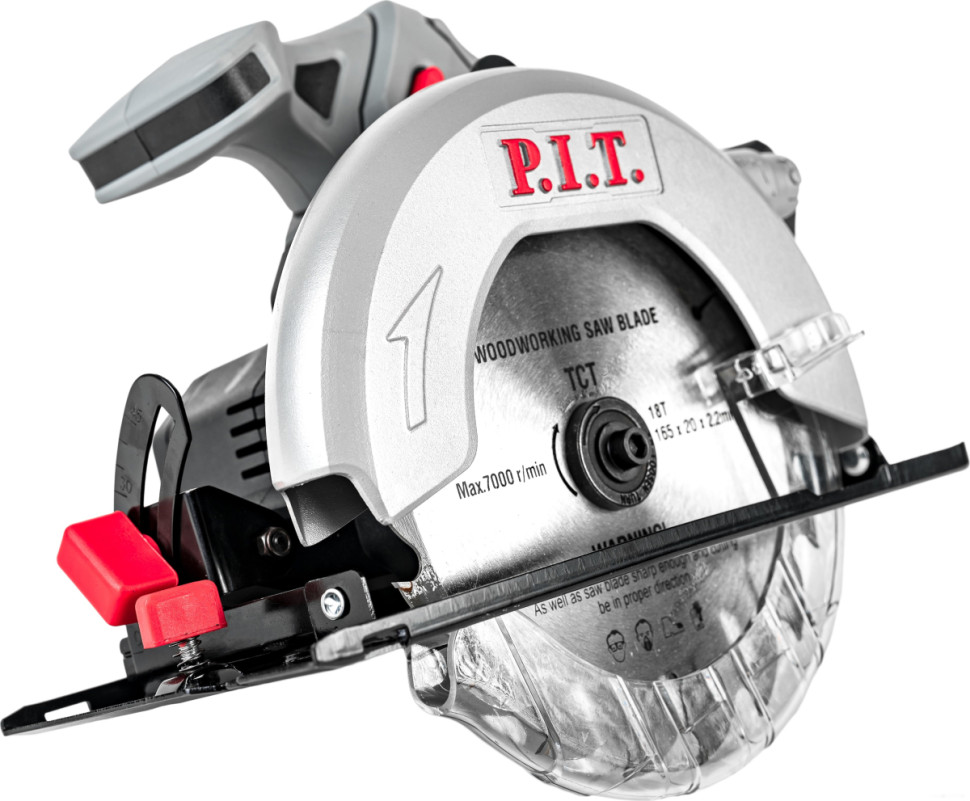 Дисковая (циркулярная) пила P.I.T. PKS20H-165A (без АКБ) Дисковая (циркулярная) пила P.I.T. PKS20H-165A (без АКБ)