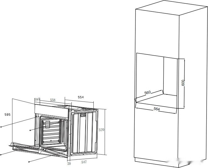 Духовой шкаф HAIER HOX-P11CGW