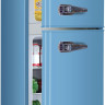 Холодильник HARPER HRF-T140M (голубой) Холодильник HARPER HRF-T140M (голубой)