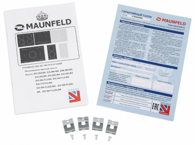 Варочная панель Maunfeld EVI.594.FL2(S)-GR Варочная панель Maunfeld EVI.594.FL2(S)-GR