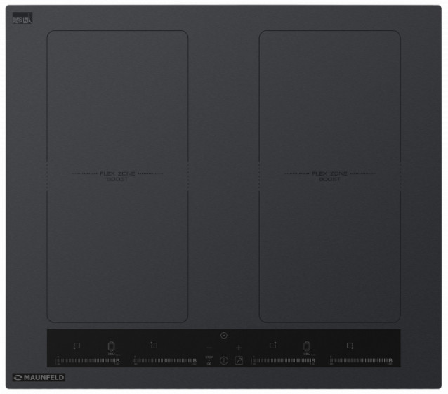 Варочная панель Maunfeld EVI.594.FL2(S)-GR Варочная панель Maunfeld EVI.594.FL2(S)-GR