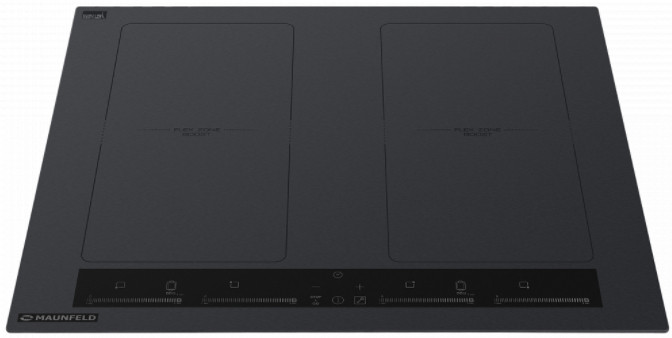 Варочная панель Maunfeld EVI.594.FL2(S)-GR Варочная панель Maunfeld EVI.594.FL2(S)-GR