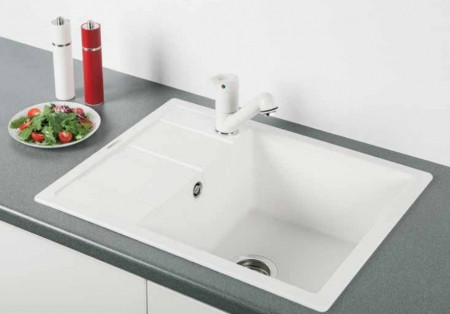 Кухонная мойка Schock Optima 50D альпака Кухонная мойка Schock Optima 50D альпака