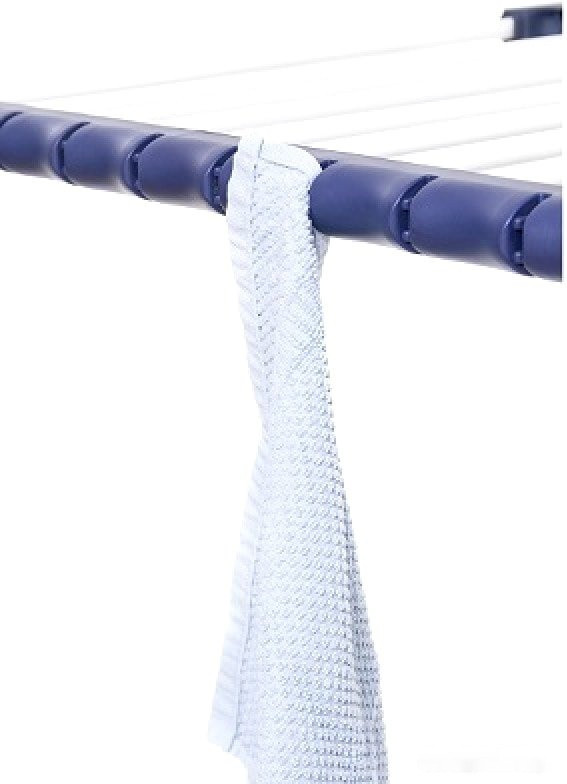 Сушилка для белья Casa Si Flex (белый/синий) Сушилка для белья Casa Si Flex (белый/синий)