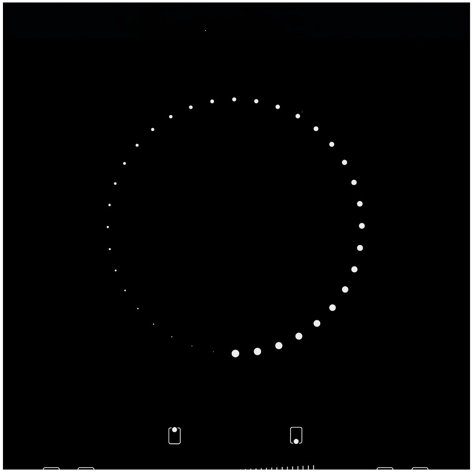 Варочная панель Krona Corto 30 BL
