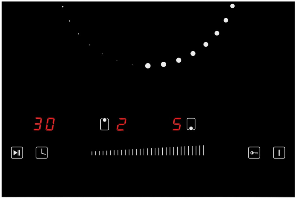 Варочная панель Krona Corto 30 BL