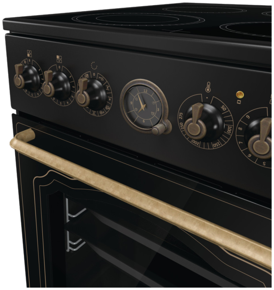 Плита Gorenje GECS5B70CLB Плита Gorenje GECS5B70CLB