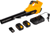 Ручная воздуходувка Denzel RB180-36 59610 (с 2-мя АКБ)