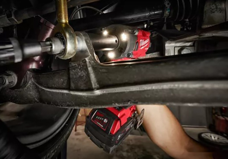 Гайковерт Milwaukee M18 FIW2F38-0X 4933478650 (без АКБ, кейс)