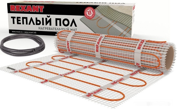 Теплый пол Rexant Extra 0.5x10 м 800 Вт