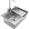 Кухонная мойка Avina HM6548 (нержавеющая сталь) Кухонная мойка Avina HM6548 (нержавеющая сталь)