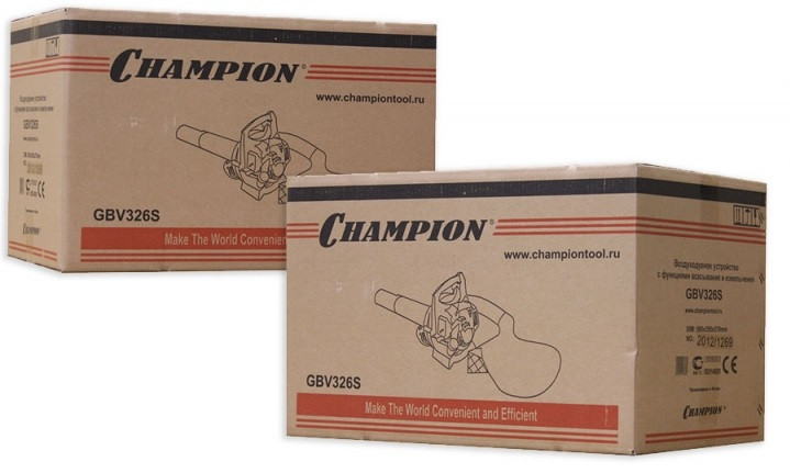 Бензиновая воздуходувка Champion GBV326S