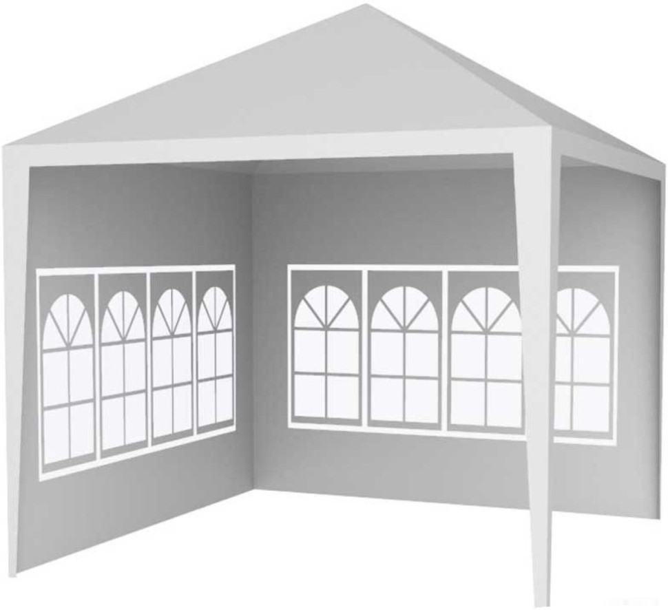 Тент-шатер ECOS TZGB-104 (белый)