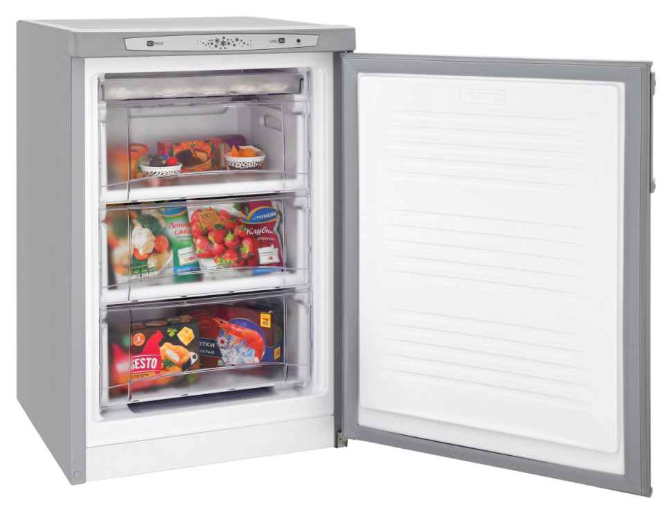 Морозильник NORDFROST DF 160NF SSP