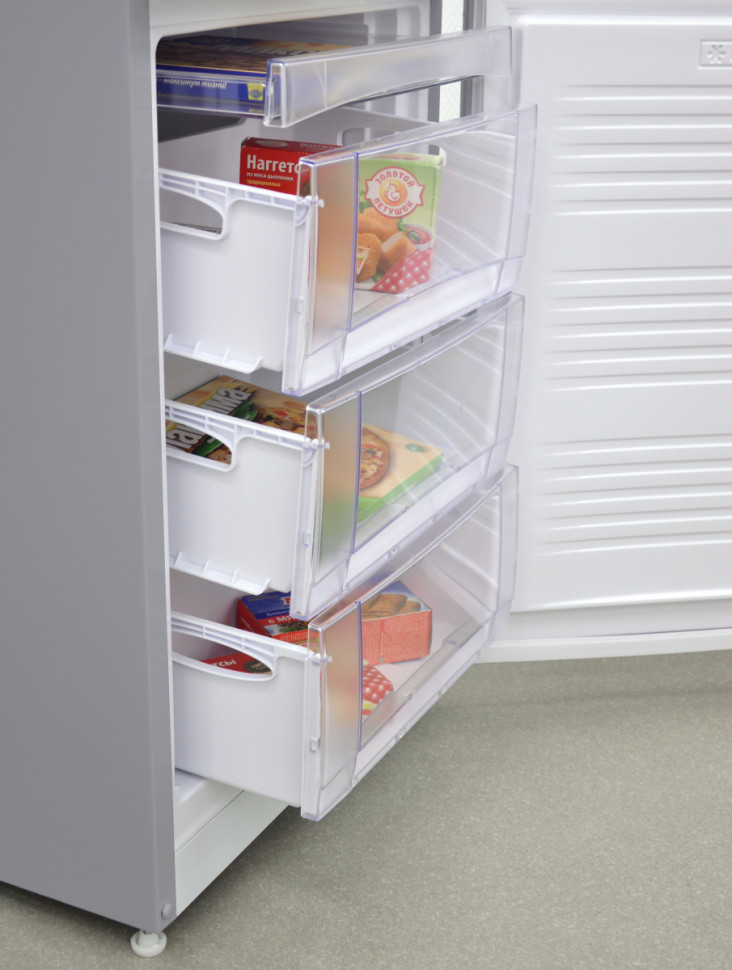 Морозильник NORDFROST DF 160NF SSP Морозильник NORDFROST DF 160NF SSP