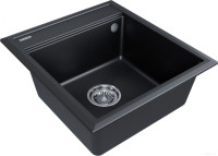 Кухонная мойка Paulmark PM114651-BLM