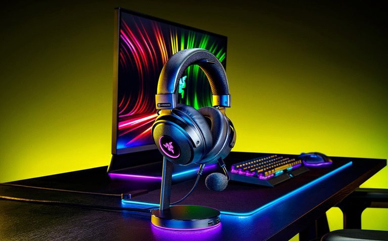 Наушники RAZER Kraken V3 HyperSense Наушники RAZER Kraken V3 HyperSense