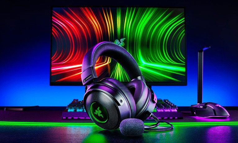 Наушники RAZER Kraken V3 HyperSense Наушники RAZER Kraken V3 HyperSense