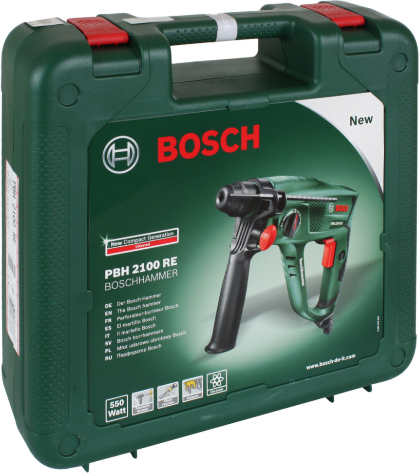 Перфоратор Bosch PBH 2100 RE Перфоратор Bosch PBH 2100 RE