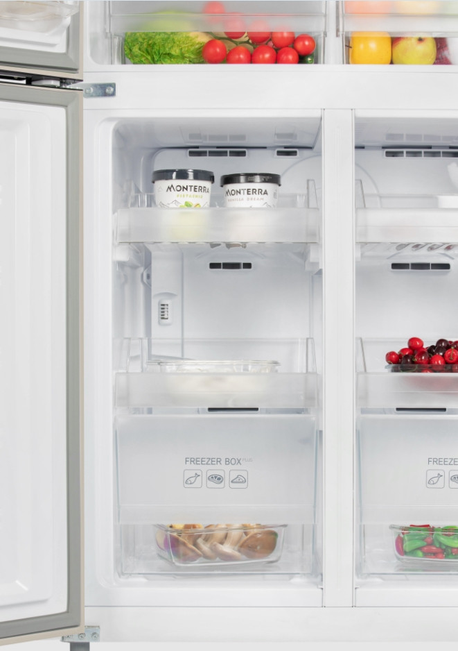 Четырёхдверный холодильник NORD RFQ 510 NFH Четырёхдверный холодильник NORD RFQ 510 NFH