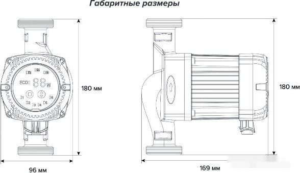 Циркуляционный насос Jemix ЦН-СМАРТ-25-4