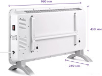 Конвектор Kitfort KT-2708