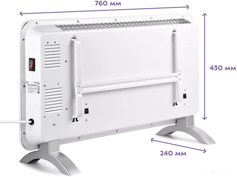 Конвектор Kitfort KT-2708